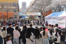 대구 수성구 황금종합사회복지관, 황금1동 주민 축제 ‘제3회 벚꽃랜딩’