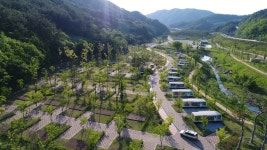 영주시 영주호 오토캠핑장, ‘힐링 캠핑 명소’로 도약