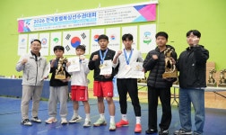 대구중리중학교 복싱부, 2026전국종별복싱선수권대회 종합우승