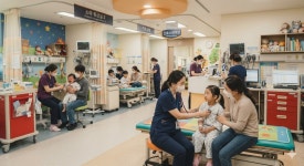 ‘초응급 상황’ 응급실에 들이닥친 경찰…아주대병원 소아전문센터 압수수색 파장