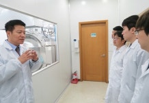 가천대 한의대생들 자생한방병워서 현장실습 성료