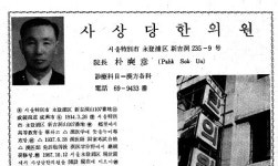 근현대 한의학 인물사 (263): 朴奭彦(1912∼?)