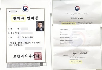 한의사 영문표기, 대법원은 M.D., 복지부 발행 문서는 OMD?