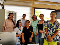 전 장관 초청으로 방문한 모로코…첫날만 환자 100여명 몰렸다