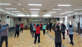 김포시보건소, 한방기공체조교실 수료