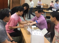한의협-성남시한의사회, 혈액검사 회원 교육 공동 주최