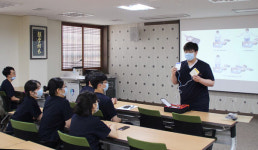 대구한의대 포항한방병원, 직원 대상 CPR 교육 실시
