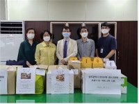 광주 광산구한의사회, 광산구보건소 방문해 한약 전달