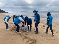심평원 인천지원, 바다살리기 해양 정화활동 실천