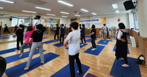 강진군, 공보의 함께하는 신중년 다이어트 건강교실 운영