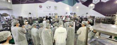 청연한방병원 원외탕전실, 원광한의대생 대상 견학 프로그램 진행 