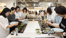 부산대 동의보감아카데미, 봄나물 통해 한의약의 음식문화 알려