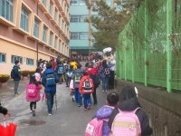 광산경찰,‘스쿨존 안전한 등굣길 만들기’ 캠페인