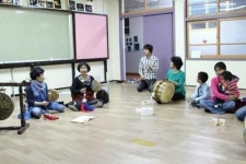 지역민과 이주여성이 만드는 풍물소리