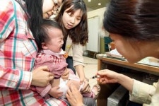 북구보건소, 소아 폐렴구균 무료 예방접종
