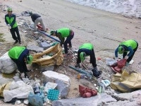 무안군 해제면, 깨끗한 해변 만들기 나서