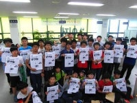 광주 서석중학교 1학년 학생 1일 기자체험