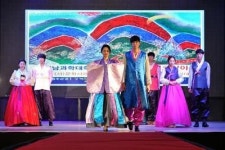 빛고을 가족모델 한복 패션쇼