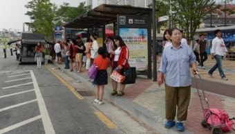 광주 시내버스 파업 장기화 조짐