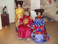 광주 한국미용박물관서 전통미용 패션쇼