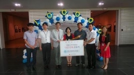 국립나주박물관, 10만 번째 관람객 환영행사