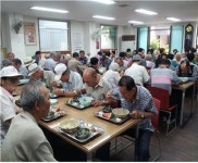 (주)수빈식품, 북구노인종합복지관에 800인분 삼계탕 전달