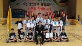 영광초 태권도 올 시즌 2관왕 쾌거