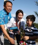 김미진, 女 더블트랩 세계신기록으로 金