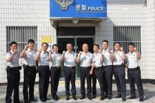 백승호 전남지방청장, 구례서 치안 현장방문