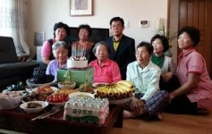 화순군 청풍면 ‘홀로사는 노인 생신상’ 호응