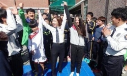 서부경찰서, 중학생들과 체육대회 실시