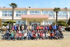 해남 송지초 서정분교장 무지개학교 ‘우수학교’ 지정