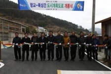 진도 도시계획도로 교통 체증 해소