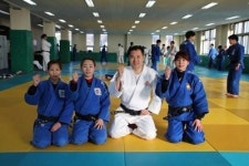 동계훈련 현장을 가다 광주도시철도공사 여자 유도단