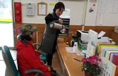 나주 다도면, 쉼터같은 면사무소 호응