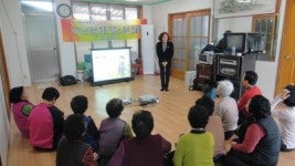 고흥군, 노인 자살예방·상담교육 실시