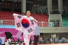 전남체고 배윤민 ‘亞 태권도 평정’