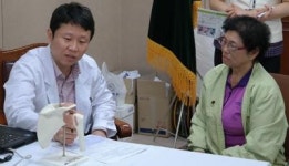 전남농협 농업인 행복버스 나주 봉황 도착