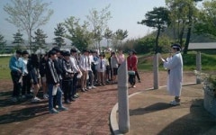 고창군, 동학농민혁명 학생 유적지 탐방