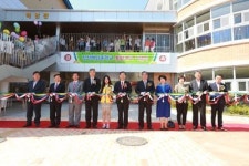 장성 백암중, 통합 개교 기념식 개최