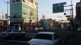 나주시 이창동사거리 신호체계 개선