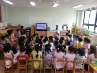 문산초 병설유치원, 메르스 예방활동 전개