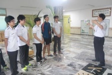 특수교육지원센터서 시각장애인 고통 체험