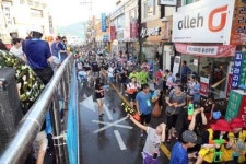 정남진 장흥물축제 살수대첩 폭발적 인기
