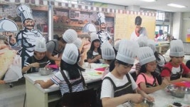 신암초등학교, 직업 체험관 개최