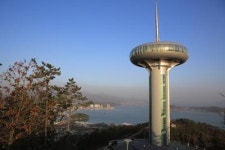 완도타워 전망대 적조예찰 망루 활용 눈길