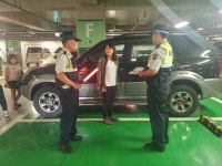화정지구대, 지하 주차장 범죄예방 활동