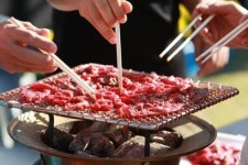 가을 미각여행, 광양전통숯불구이 축제