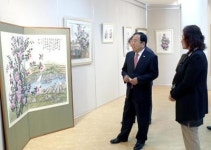 영광예술의전당 1층서  무궁화 초대전 개최