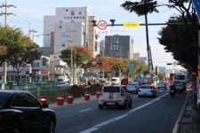 공사중 도심 40㎞/h 제한 운전자들 답답해